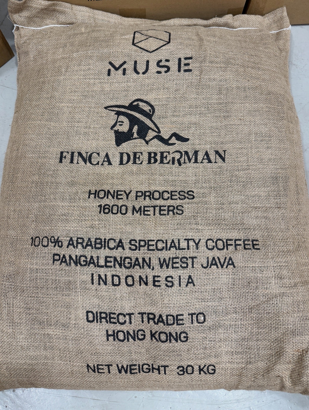 Omni | Indonesia | Finca de Berman | Honey Process | Light | #RootJourney