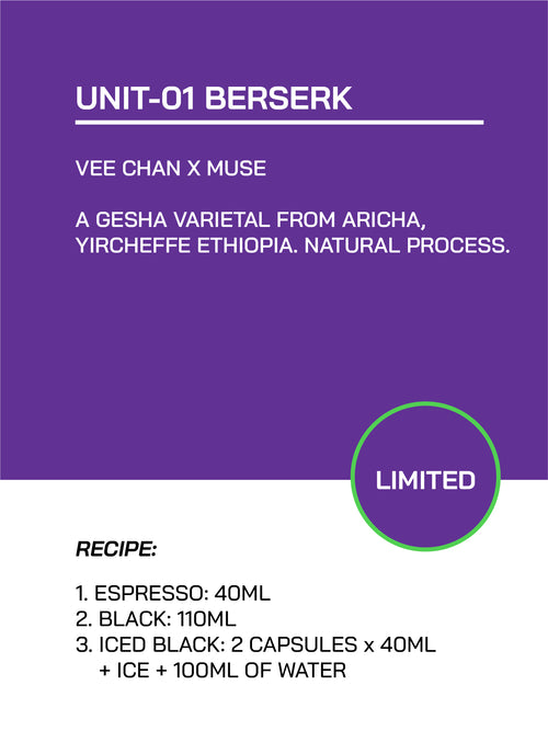 Crossover Capsule｜Unit-01 Berserk｜Limited