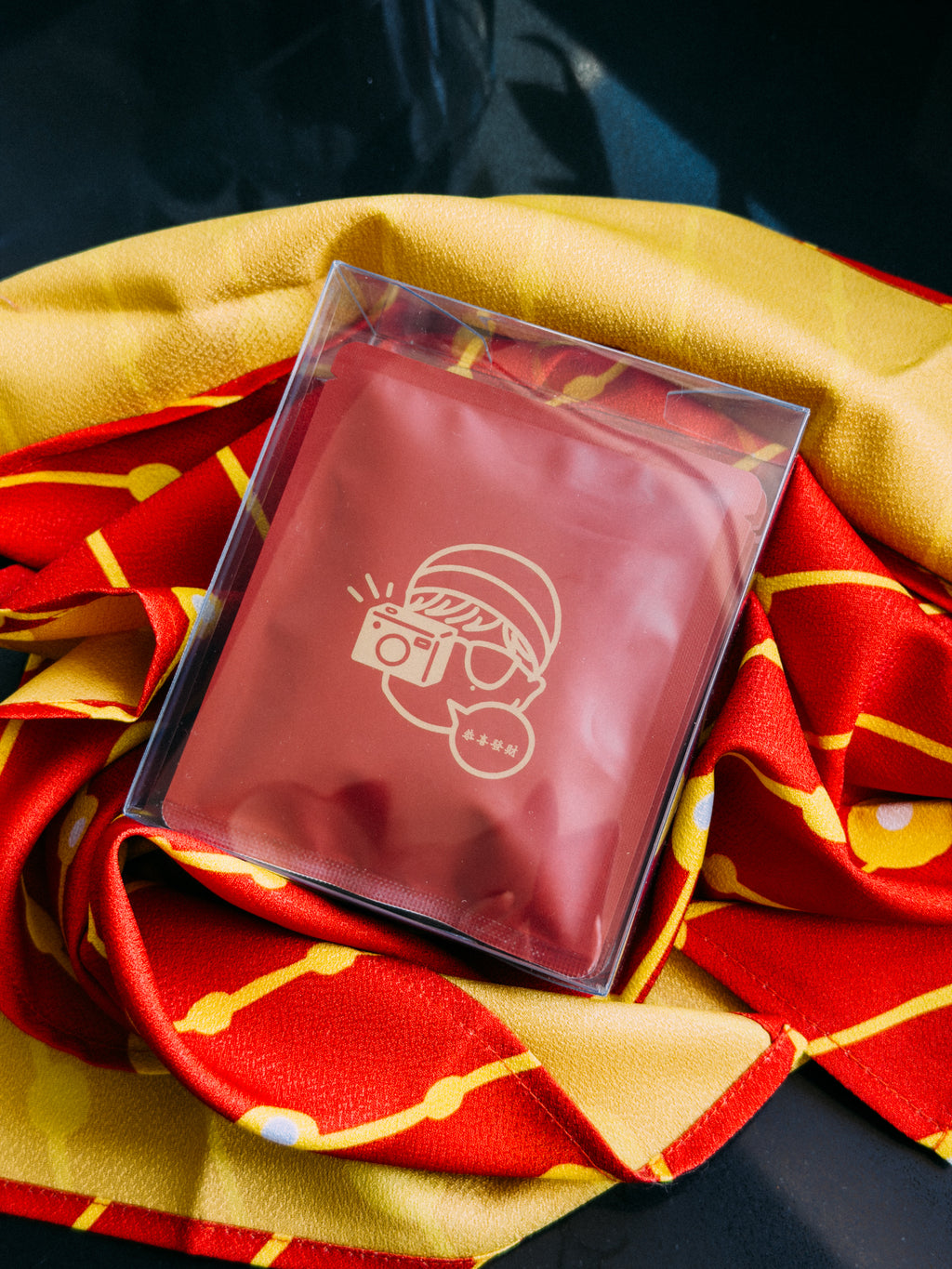 Limited | Drip Bag | Vee X Muse | Gong Hei Fat Choy