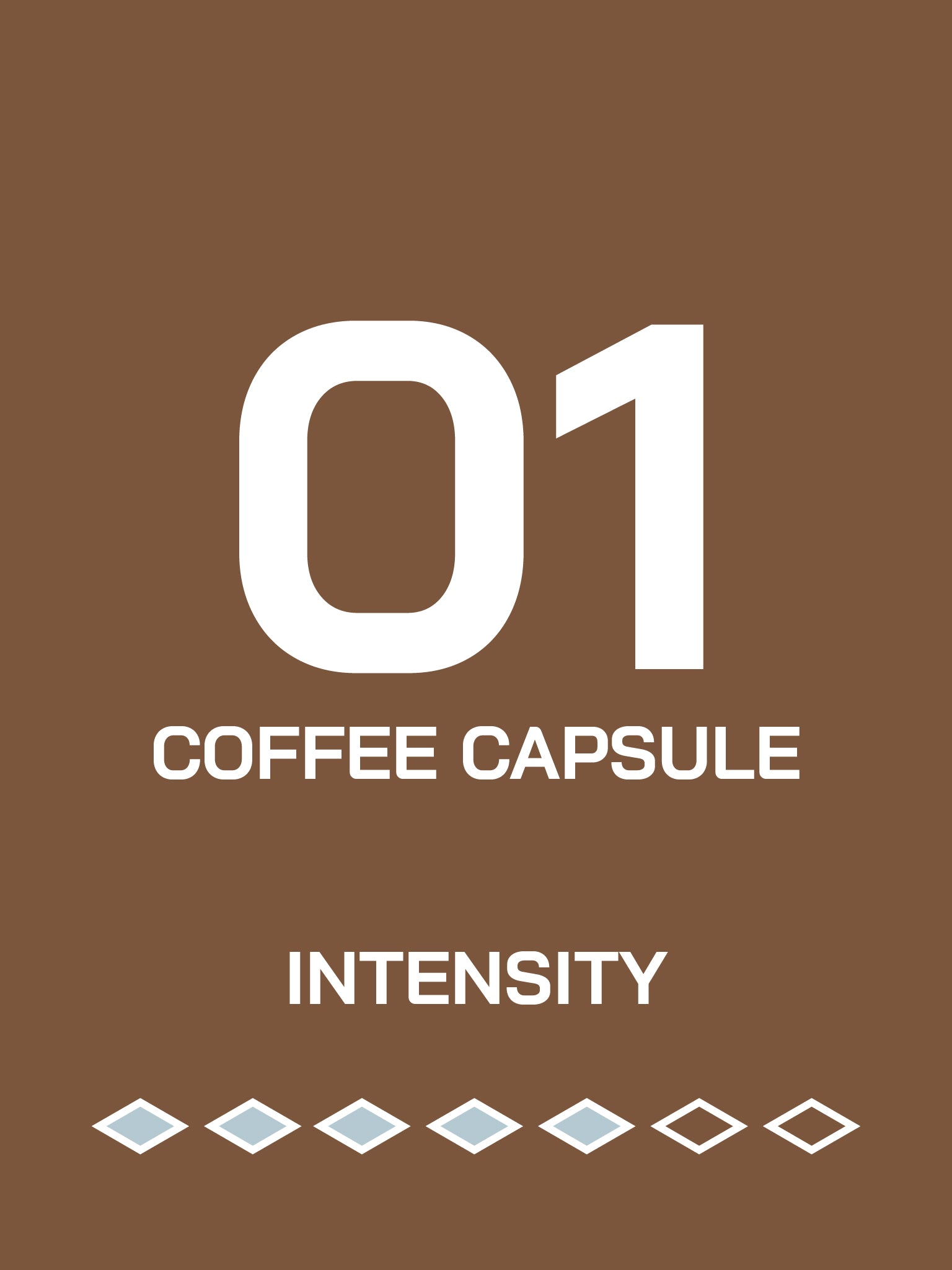 Capsule 01｜Carmo Coffees｜Nutty