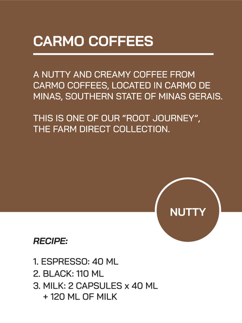 Capsule 01｜Carmo Coffees｜Nutty