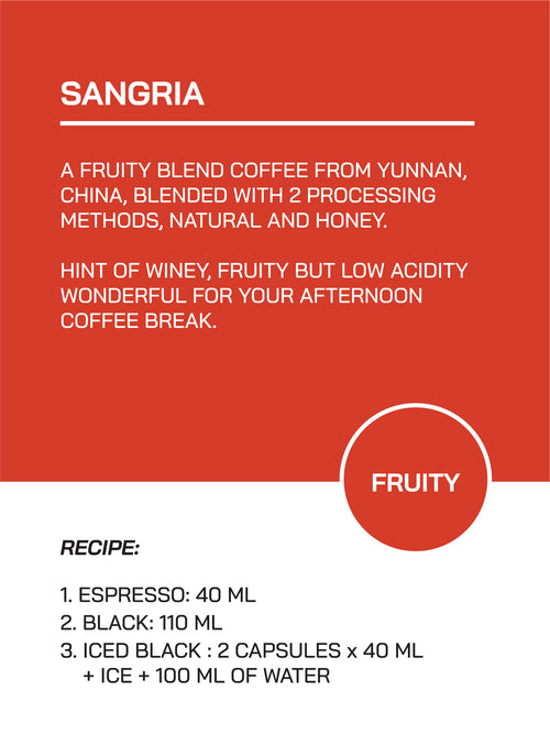 Capsule 03｜Sangria｜Fruity