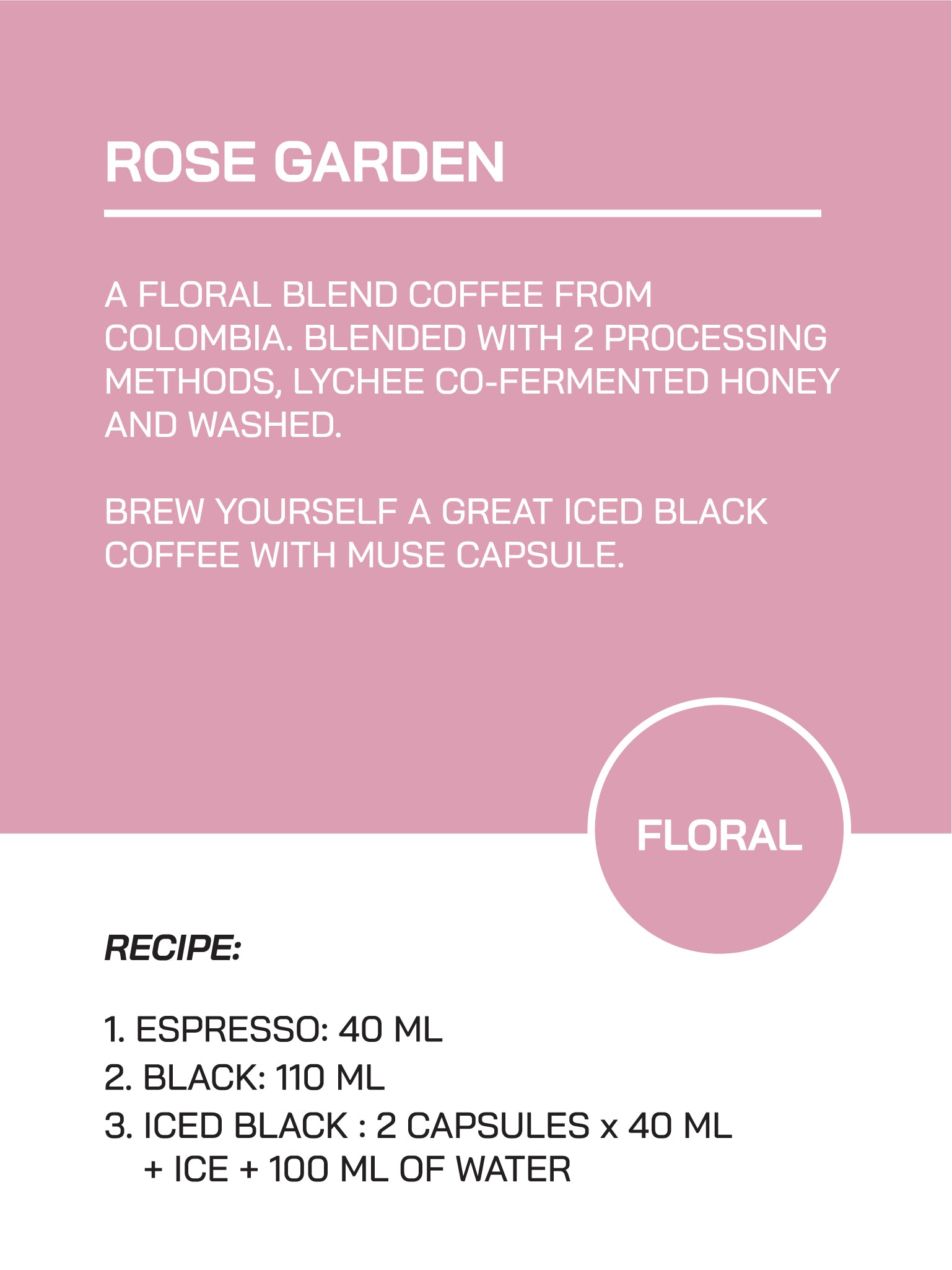 Capsule 04｜Rose Garden｜Floral