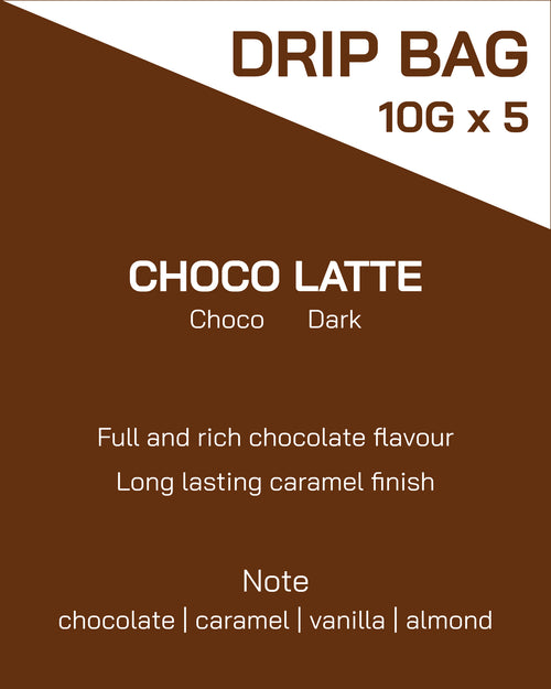 Drip Bag | Choco Latte | Choco | Dark