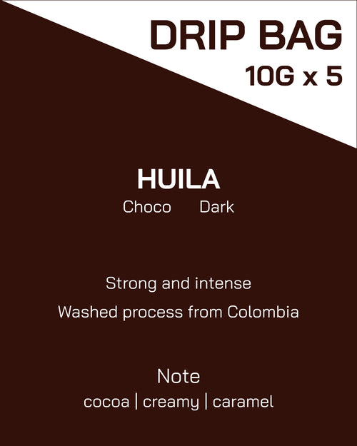 Drip Bag | Colombia | Huila | Washed Process | Dark