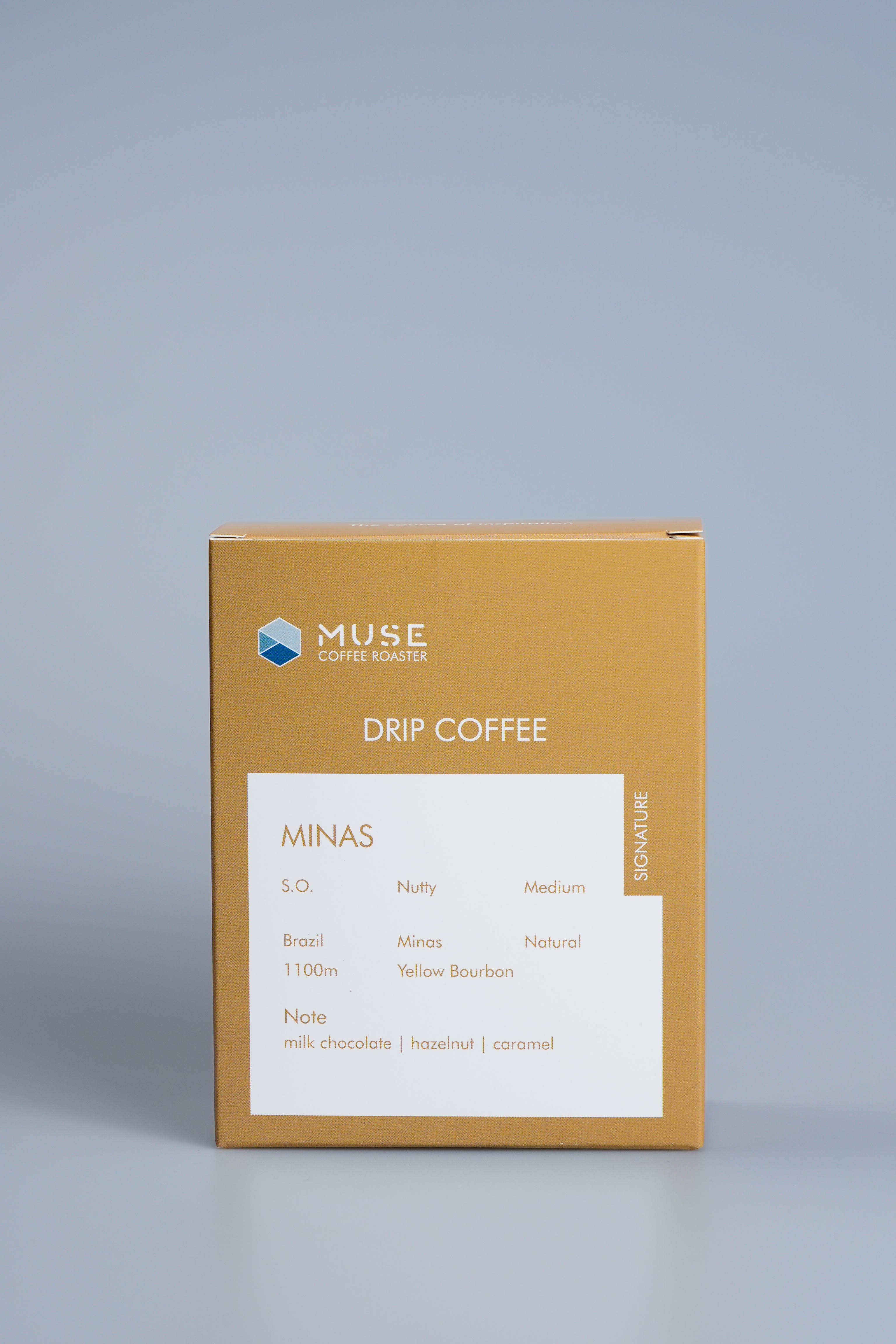 Drip Bag | Brazil | Carmo de Minas | Natural Process | Medium