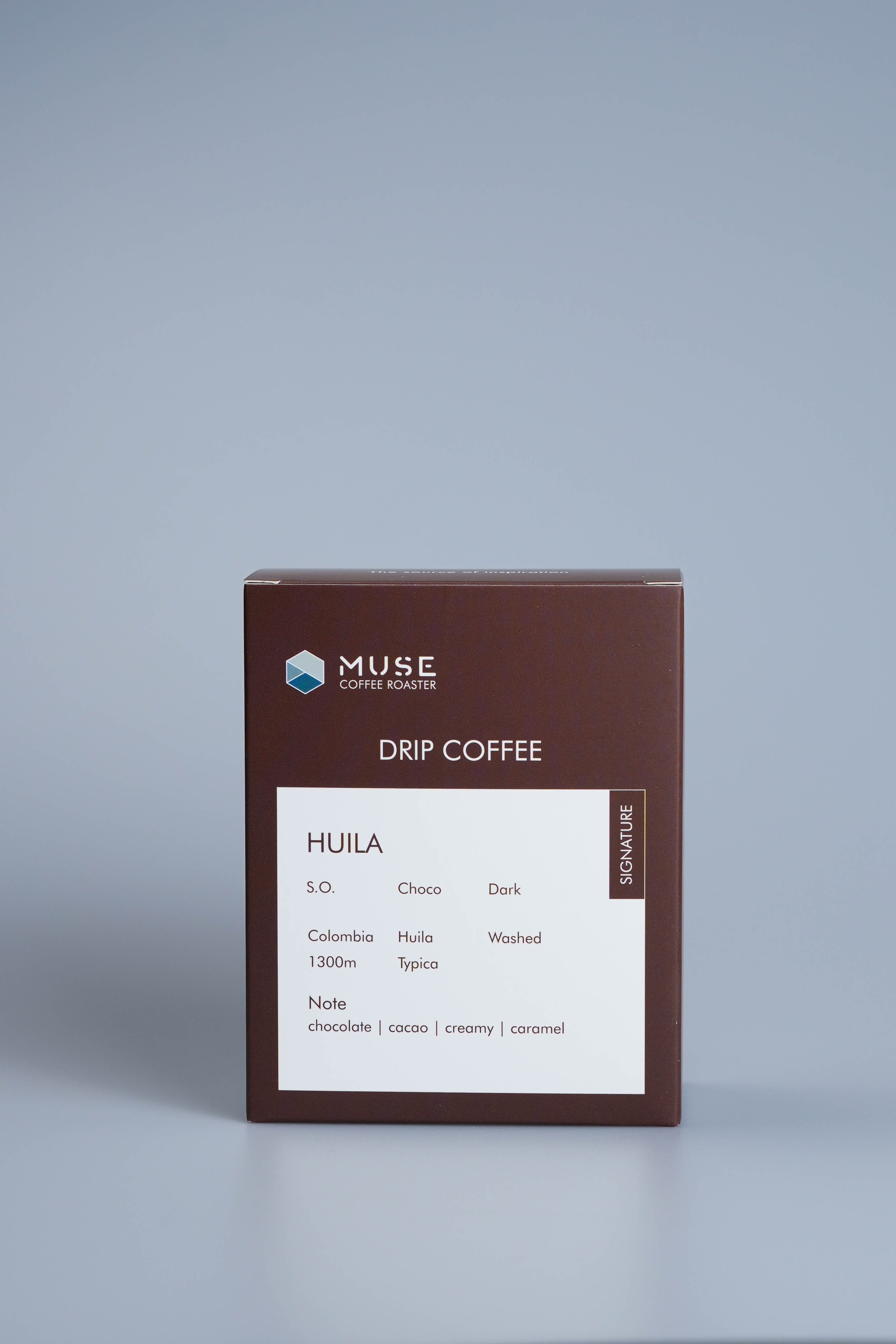 Drip Bag | Colombia | Huila | Washed Process | Dark