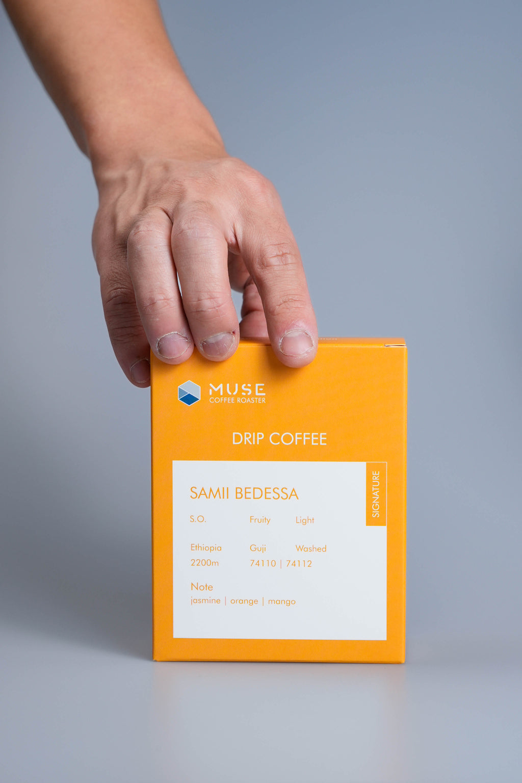 Drip Bag | Ethiopia | Samii Bedessa | Washed Process | Light