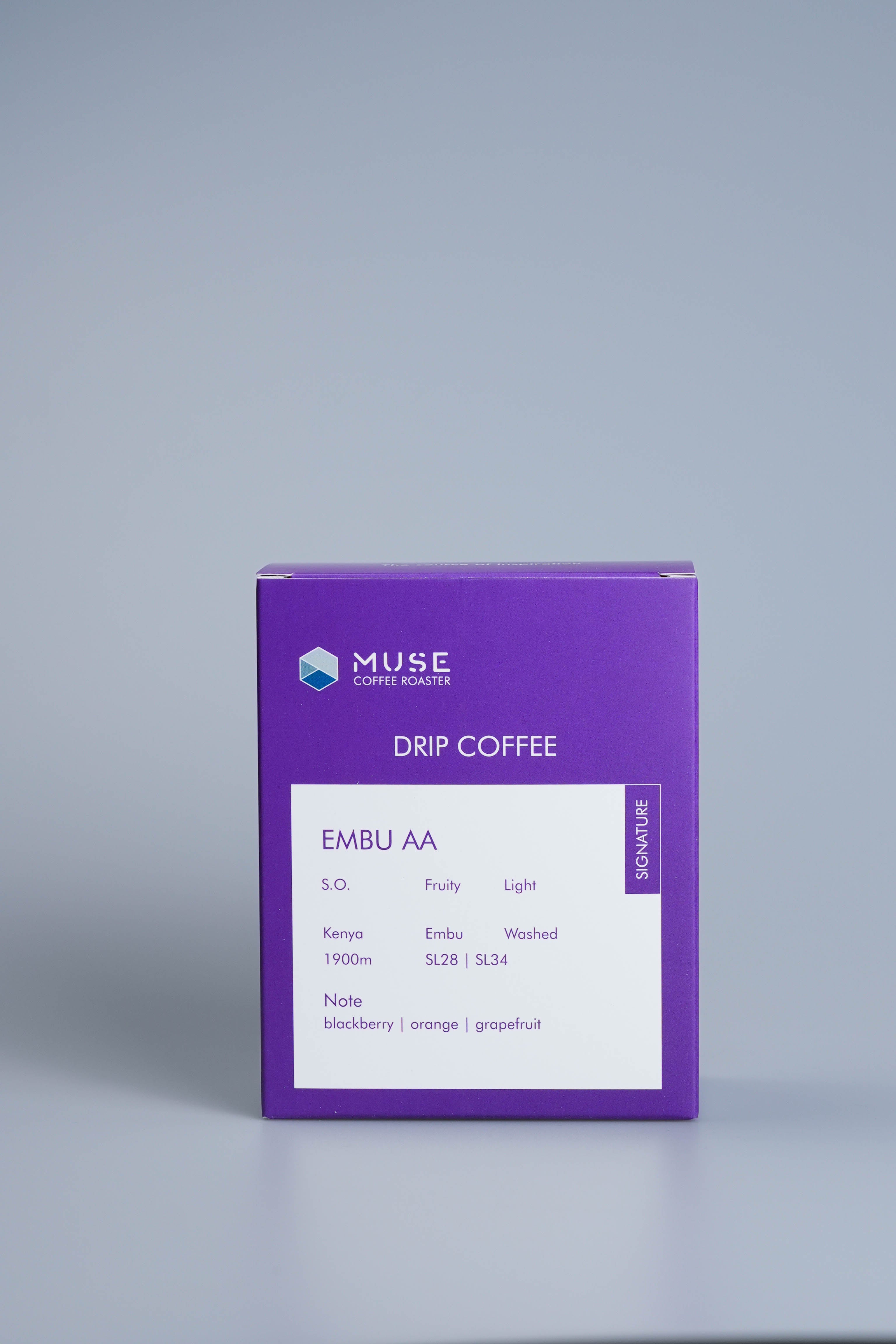 Drip Bag | Kenya | Embu | Washed Process | Light