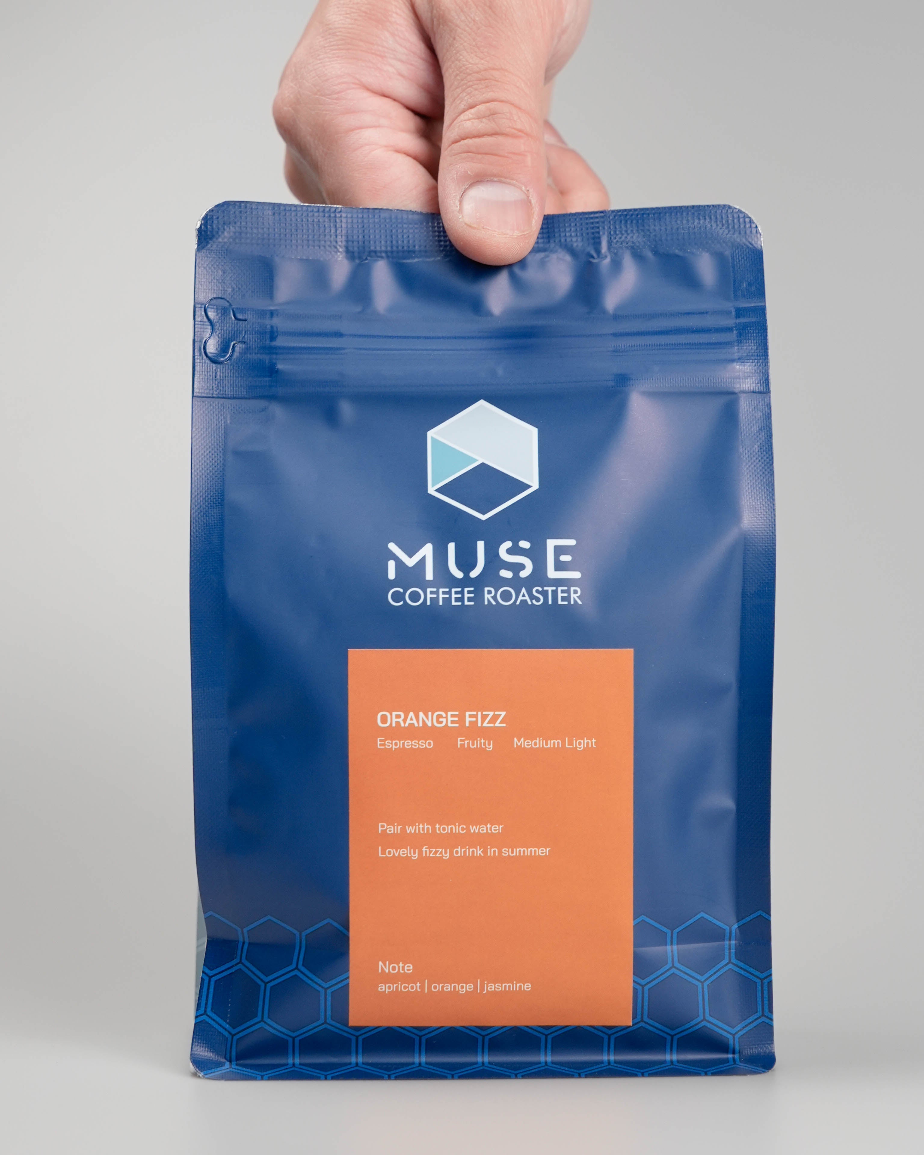 Espresso Blend | Orange Fizz | Fruity | Medium Light