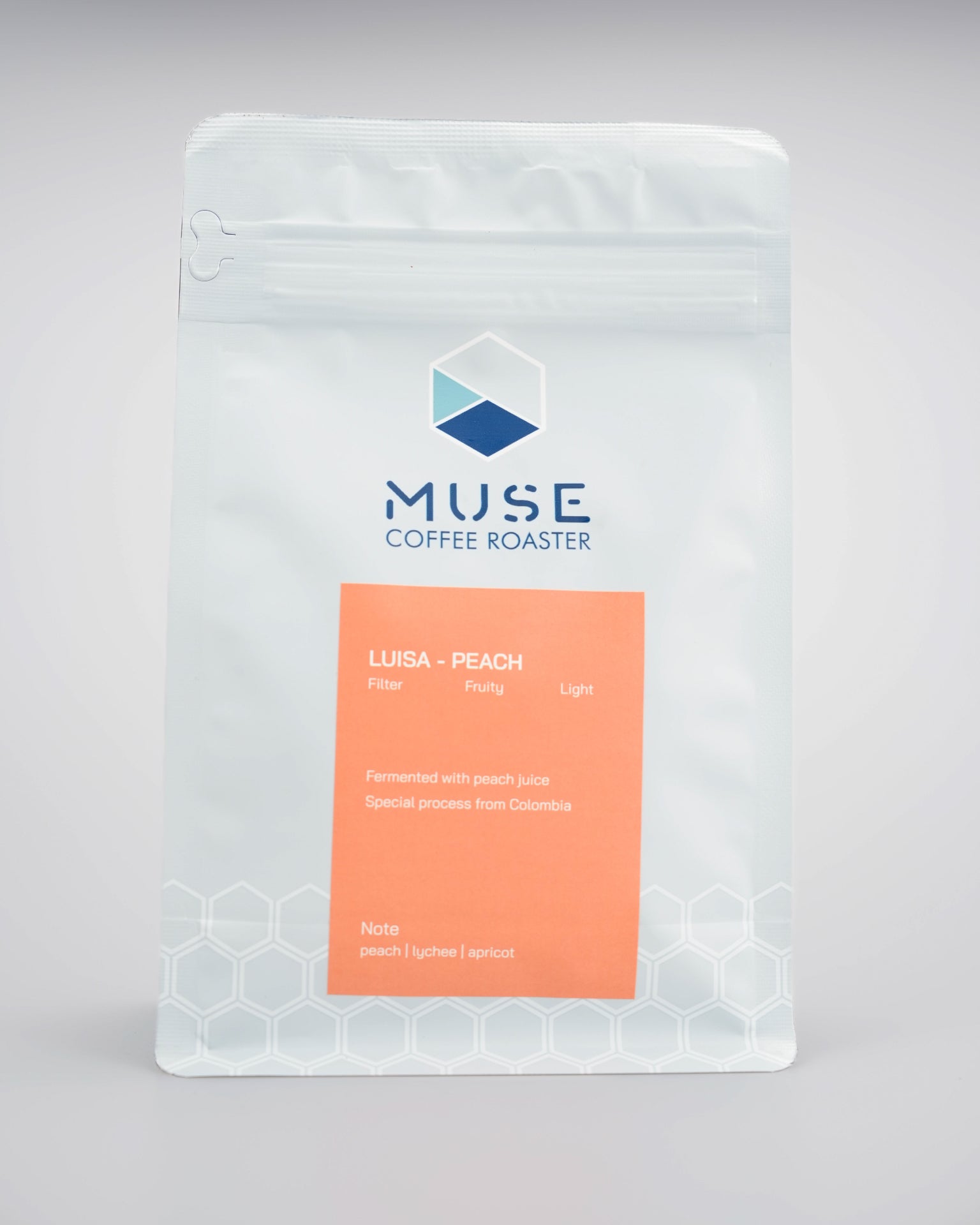 Filter | Colombia | La Luisa | Peach Honey Process | Light