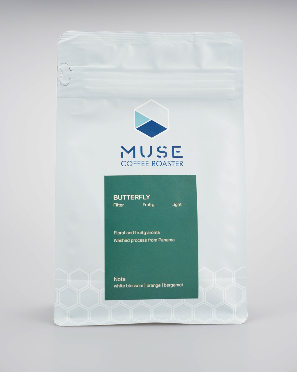 Filter | Panama | Butterfly | Washed Process | Light