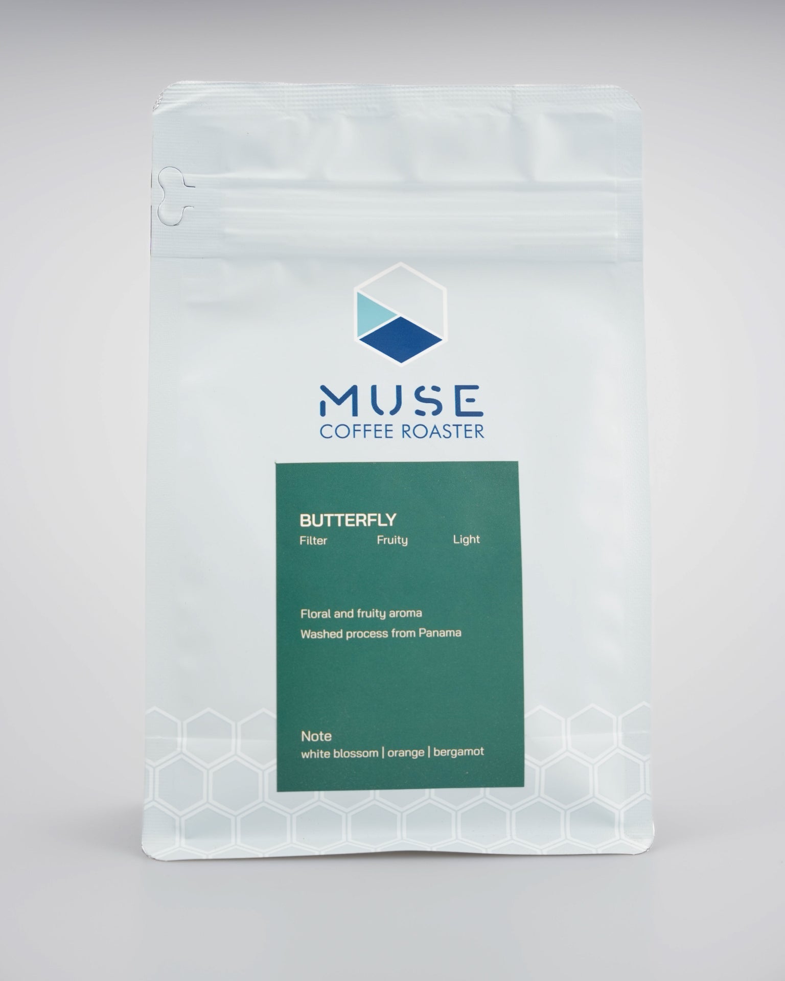 Filter | Panama | Butterfly | Washed Process | Light