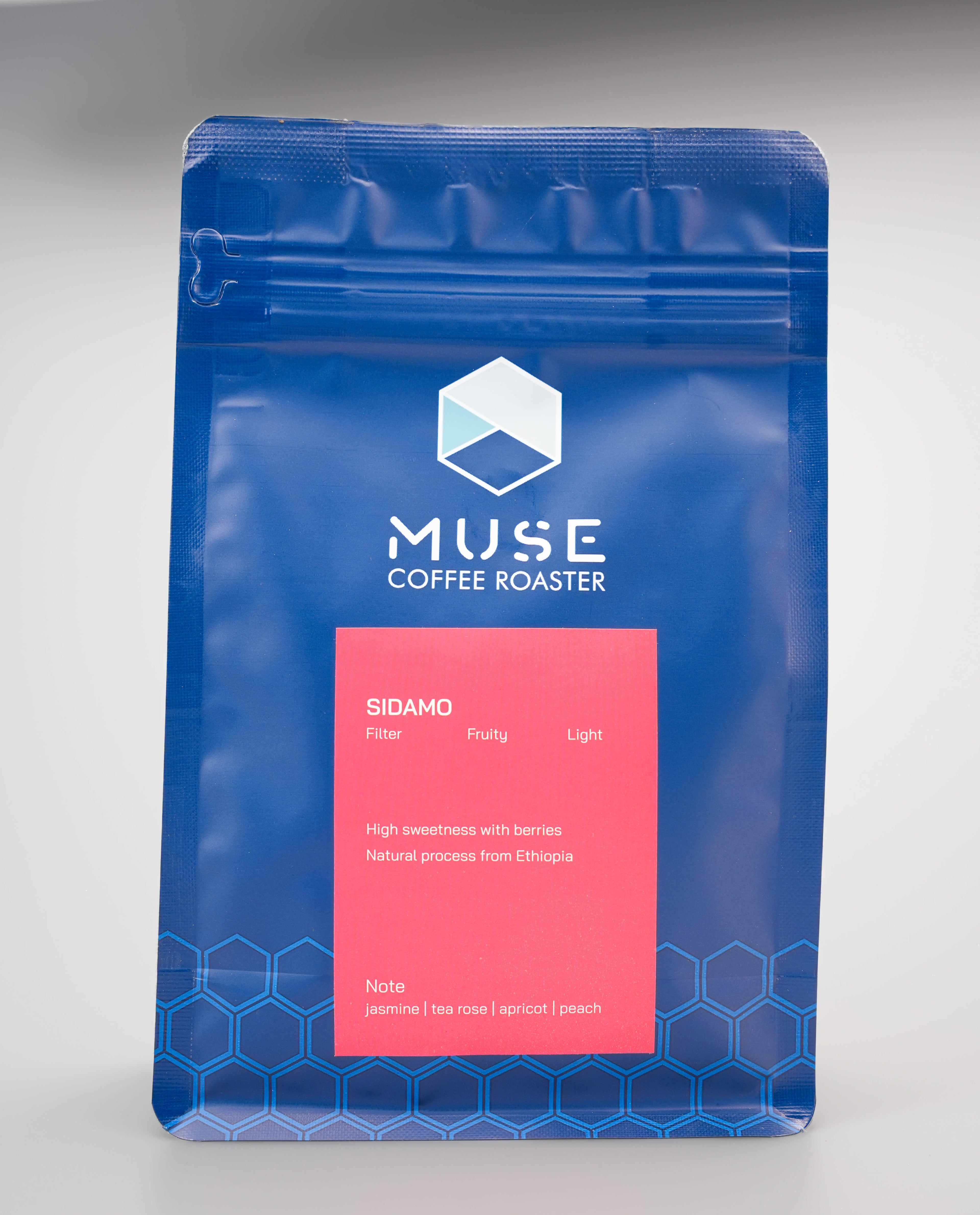 Filter | Ethiopia | Sidamo | Natural Process | Light