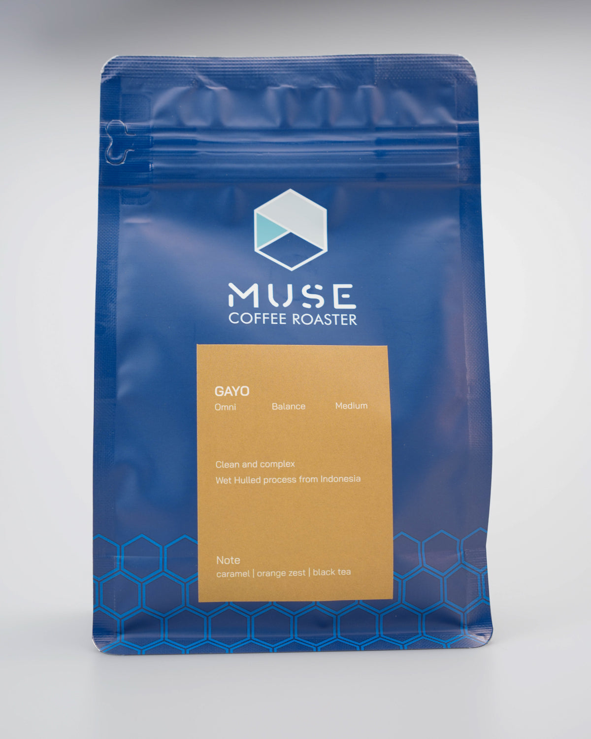 Omni | Indonesia | Gayo | Wet-hulled Process | Medium