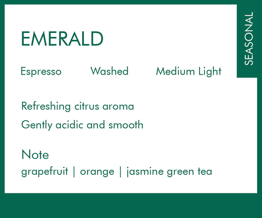 S.O.E | Seasonal | Emerald | Medium Light