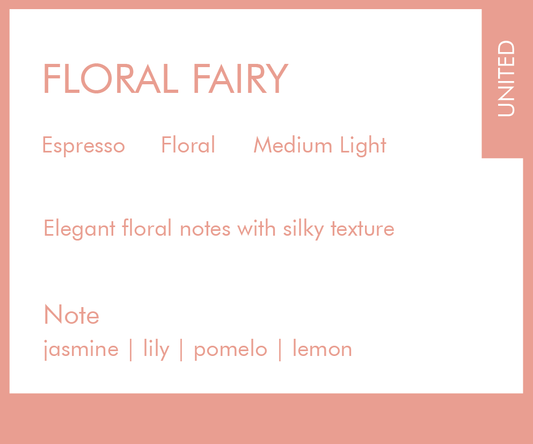 Espresso Blend | Floral Fairy | Floral | Medium Light