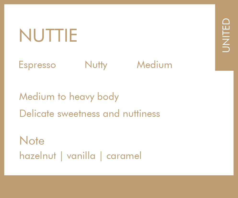 Espresso Blend | Nuttie | Nutty | Medium