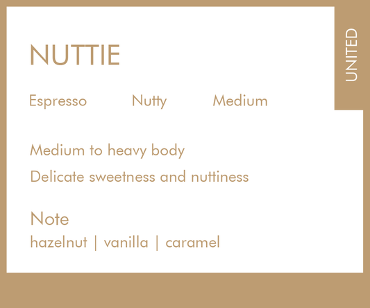 Espresso Blend | Nuttie | Nutty | Medium