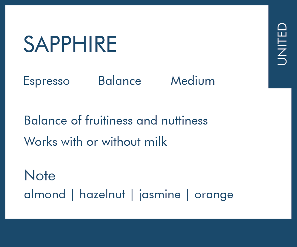 Espresso Blend | Sapphire | Balance | Medium