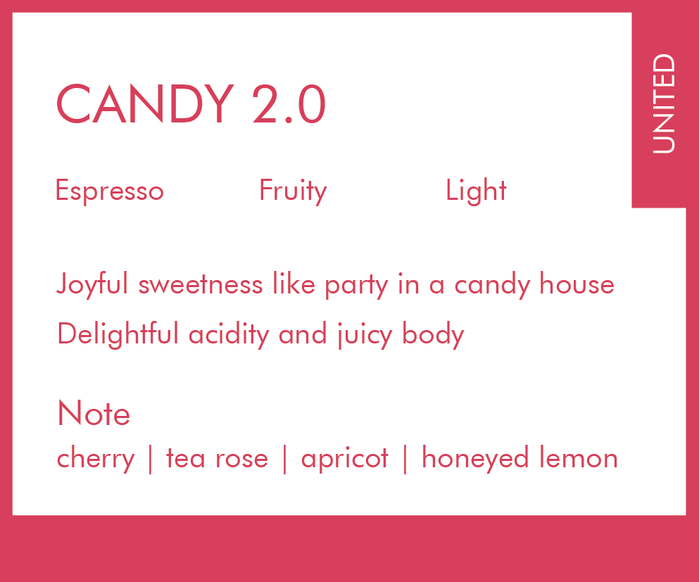 Espresso Blend | Candy 2.0 | Fruity | Light